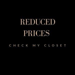 Reduced Prices
